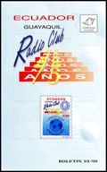 ECUADOR - 16 Abril 1999 - 50  Aniversario Radio Club Ecuador